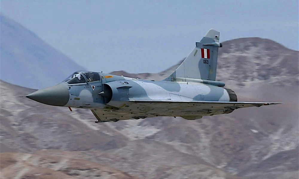 Περού: Μαχητικό αεροσκάφος Mirage 2000 χάθηκε από τα ραντάρ